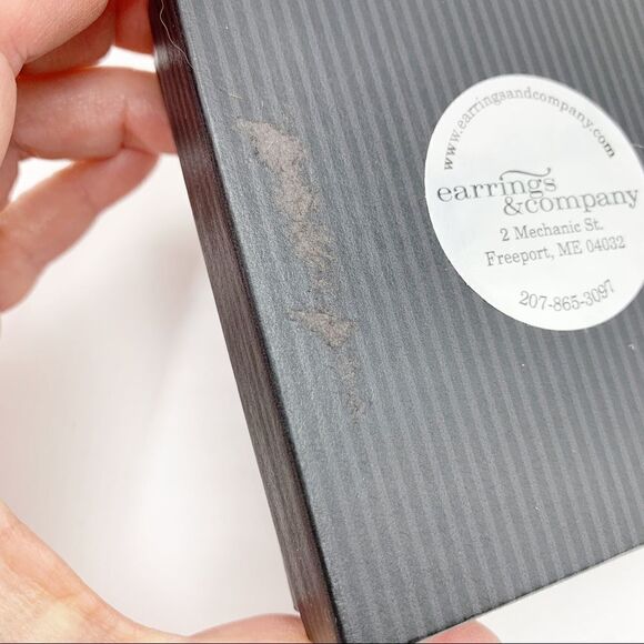 Jayne Dwyer from Paper Moon Jewelry – Polymer Clay Millefiori Puffin Pin NWT - Picture 8 of 8